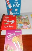 A LOT OF DR. SEUSS BOOKS