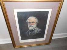 GENERAL ROBERT E LEE BY C. VAN GOOR 1982 SIGNED