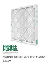 MANN+HUMMEL Air Filters 21208-011520