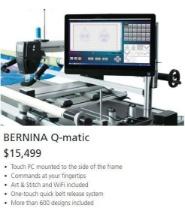 BERNINA AIO 5400 series