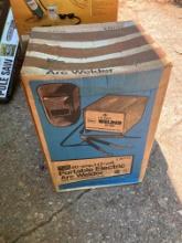 Sears 50 Amp 115 Volt Portable Electric Arc Welder, Appears to be Ised, What you see in the photos
