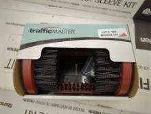 Traffic Master Boot Scraper model #523 324, Metal Frame & Hardwood Construction, Appears to be New