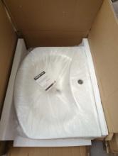 Swiss Madison PS309-S Plaisir Pedestal Sink, Pedestal Not Included, Sink Only Appears to be New in