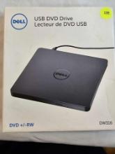 Brand New Dell USB DVD Drive. Model DW316