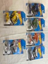 Brand New: 6 assorted Hot Wheels collectibles