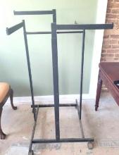 CLOTHING RACK $10 STS