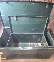 Vintage Metal Tool Boxes $10 STS