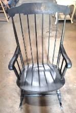 Vintage Wooden Rocking Chair $10 STS