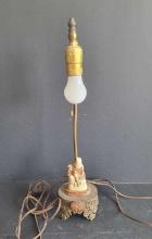Antique Asian lamp $5 STS