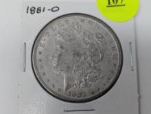 1881-O Dollar - Morgan