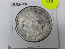 1883-CC Dollar - Morgan
