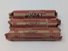 various Lincoln Cents - wheat 150 coins