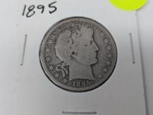 1895 Half Dollar - Barber