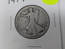 1917 Half Dollar - Walking Liberty