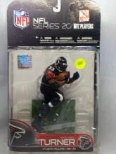NFL collectible statue: Michael Turner