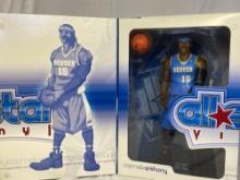Limited edition all star vinyl: 2007 Carmelo Anthony collectible statue
