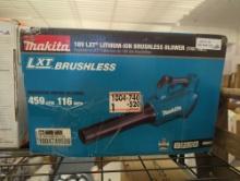 Makita (Tool ONLY) 116 MPH 459 CFM 18V LXT Lithium-Ion Brushless Cordless Leaf Blower (Tool-Only),