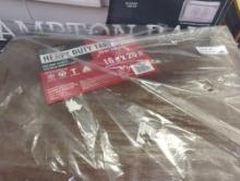 Everbilt 16 ft. x 20 ft. Brown/Silver Heavy Duty Tarp, New In Factory Sealed Package Retail Price