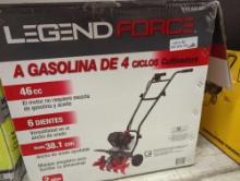 Legend Force 15 in. 46 cc Gas Powered 4-Cycle Gas Cultivator. Retail $200. What You See in the
