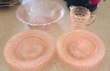 Pink Depression Glass $3 STS