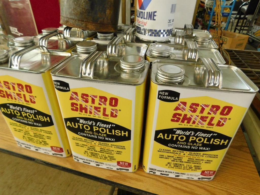14 Misc. Empty Auto Cans