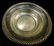 Sterling Silver - Reticulated Bowl - 70.0 Grams