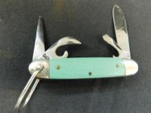 Vintage Kutmaster 4 Blade Girl Scouts Pocket Knife
