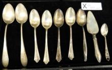 Sterling Silver - Flatware - Misc. Spoons - 223 Grams