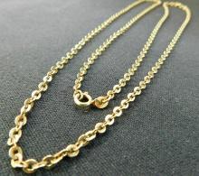 14K Yellow Gold - Necklace - Chain - 26" - 11.5 Grams