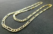 14K Yellow Gold - Necklace - Chain - 19" - 4.3 Grams