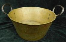 Double Handled Brass Pot - 8' x 14" x 12"