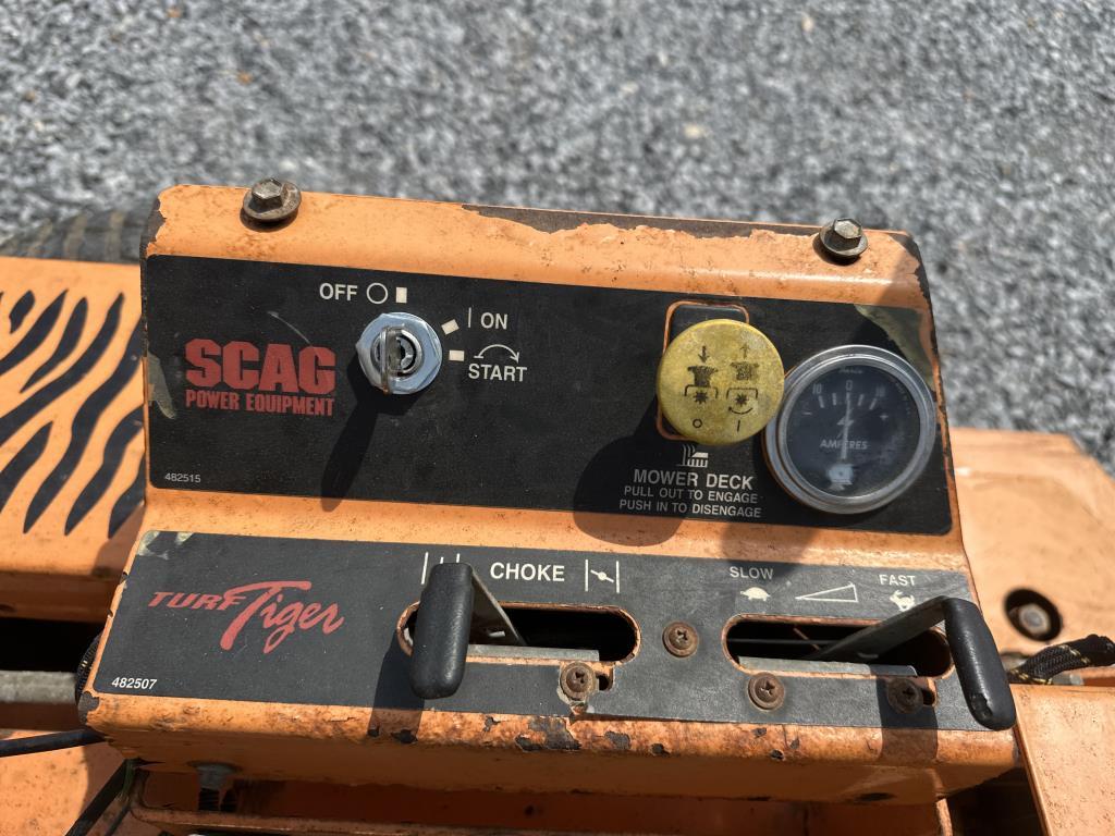 Scag STT61A-25CH Zero Turn Mower