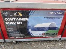 2024 Golden Mountain Container Storage Shelter