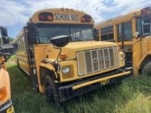 2002 GMC B7 School Bus