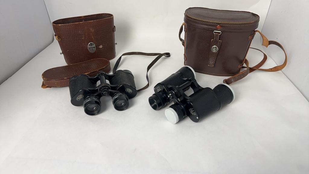 DELTRINTEM & HIALEAH FIELD BINOCULARS