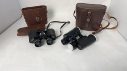 DELTRINTEM & HIALEAH FIELD BINOCULARS