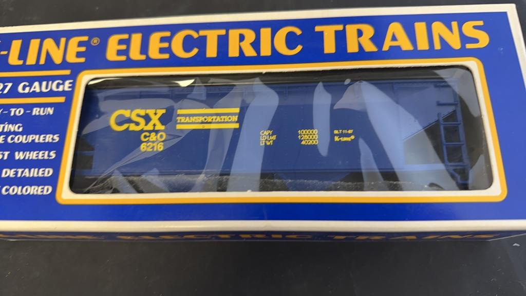 K-LINE ELECTRIC TRAINS CSX COVERED HOPPER