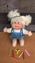CABBAGE PATCH KIDS SNACKTIME BLOND DOLL