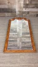 VICTORIAN STYLE DREXEL BEVELED WALL MIRROR