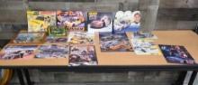 REVELL #97 NASCAR DIECAST & AUTOGRAPHED SCHEDULES