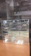 ACRYLIC WALL DISPLAY CASE FOR DIECAST MODEL CARS