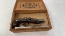 ANTIQUE DERRINGER 3" BARREL SINGLE SHOT