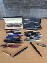 PARKER, SHEAFFERS, ESTERBROOK, & MORE PENS