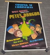 1977 DISNEY PRODUCTIONS PETE'S DRAGON MOVIE POSTER