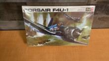 REVELL CORSAIR F4U-1 MODEL PLANE