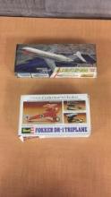 REVELL & AIRFIX MODEL PLANE KITS