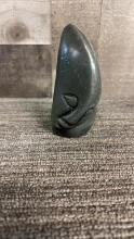 AFRICAN CARVED SOAPSTONE FIGURINE