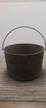 LARGE WAGNER CAST IRON STOCK POT