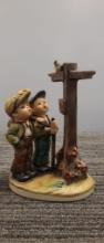 M.I. HUMMEL FIGURINE "CROSS ROADS"