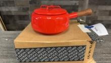 DANSK KOBENSTYLE FONDUE POT WITH LID